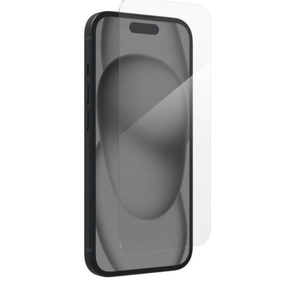 NIB ZAGG Apple iPhone 15 Glass XTR Screen Protector - Picture 1 of 3